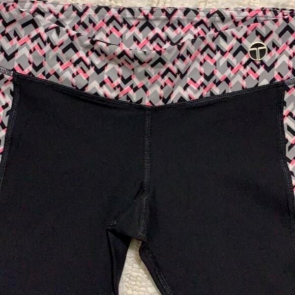 TRINA Turk Yoga Relaxation Exercise workout athletic leggings size Small - Picture 9 of 11